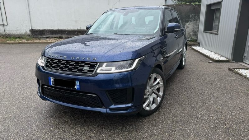 LAND ROVER RANGE ROVER SPORT 2019 4.4 SDV8 340cv DYNAMIC REPRISE POSSIBLE