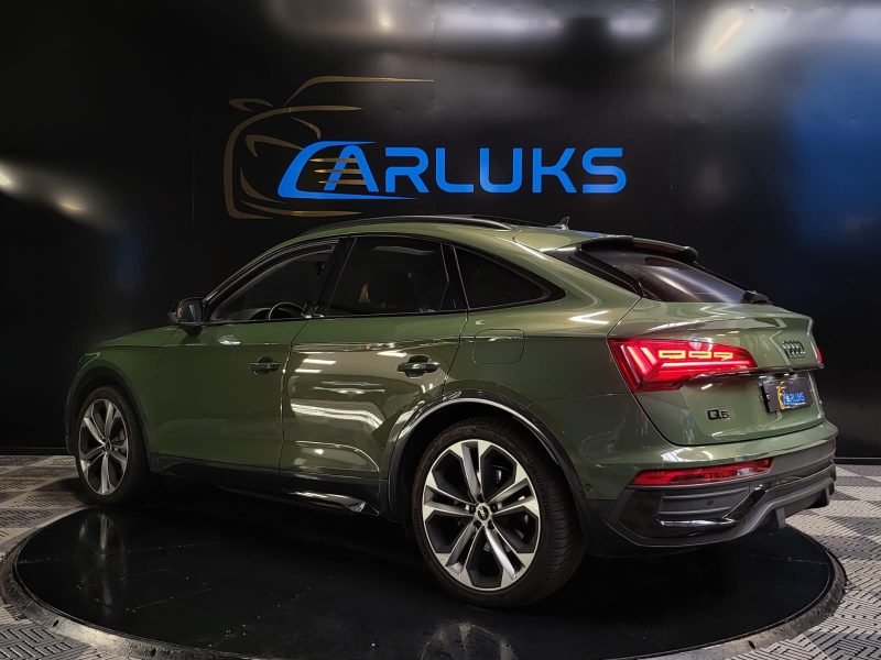 AUDI Q5 SPORTBACK 50 TFSI e QUATTRO S-TRONIC7 299CH AVUS / VERT DISTRICT