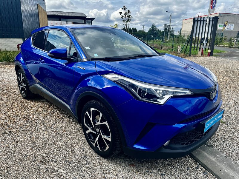 TOYOTA C-HR 122H EDITION 08/2018