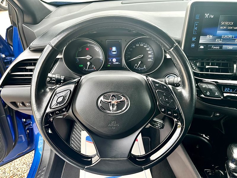 TOYOTA C-HR 122H EDITION 08/2018