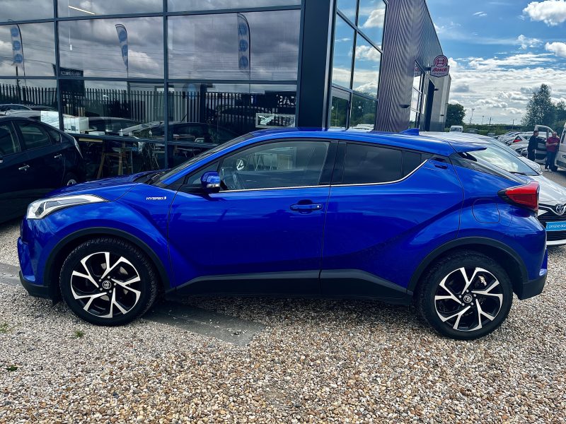 TOYOTA C-HR 122H EDITION 08/2018