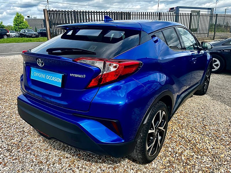 TOYOTA C-HR 122H EDITION 08/2018