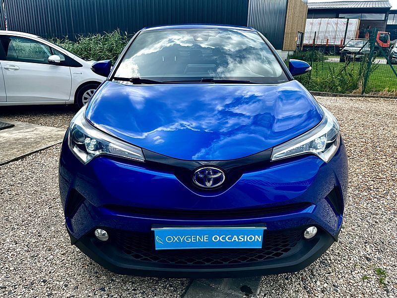 TOYOTA C-HR 122H EDITION 08/2018