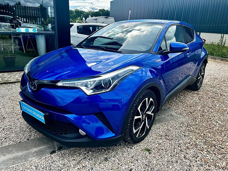 TOYOTA C-HR 122H EDITION 08/2018