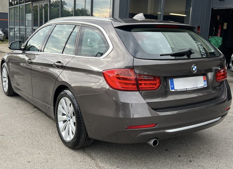 BMW SERIE 3 TOURING F31 BREAK 318D 2.0 143 Cv 1ERE MAIN 39 600 Kms BOITE AUTOMATIQUE - GARANTIE 1 AN