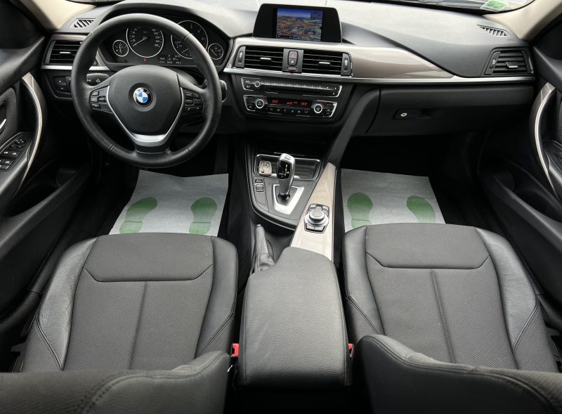 BMW SERIE 3 TOURING F31 BREAK 318D 2.0 143 Cv 1ERE MAIN 39 600 Kms BOITE AUTOMATIQUE - GARANTIE 1 AN