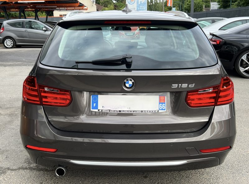 BMW SERIE 3 TOURING F31 BREAK 318D 2.0 143 Cv 1ERE MAIN 39 600 Kms BOITE AUTOMATIQUE - GARANTIE 1 AN