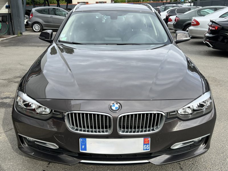 BMW SERIE 3 TOURING F31 BREAK 318D 2.0 143 Cv 1ERE MAIN 39 600 Kms BOITE AUTOMATIQUE - GARANTIE 1 AN