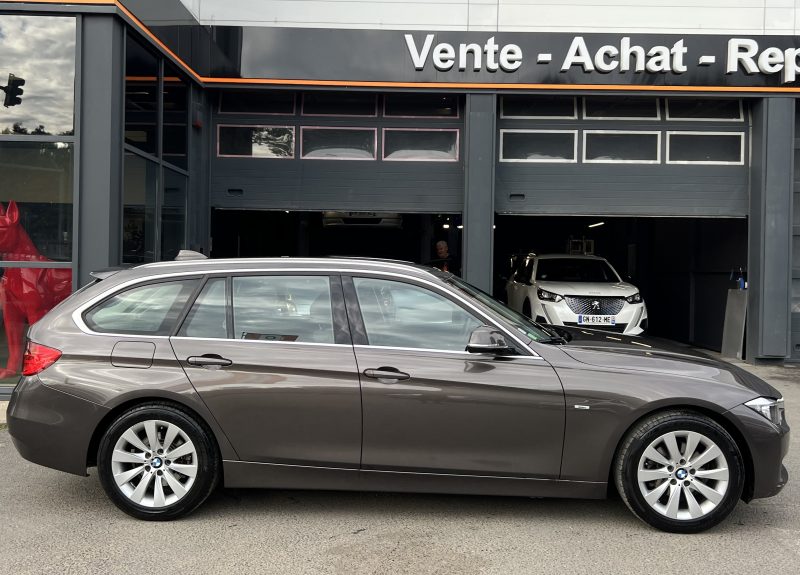 BMW SERIE 3 TOURING F31 BREAK 318D 2.0 143 Cv 1ERE MAIN 39 600 Kms BOITE AUTOMATIQUE - GARANTIE 1 AN