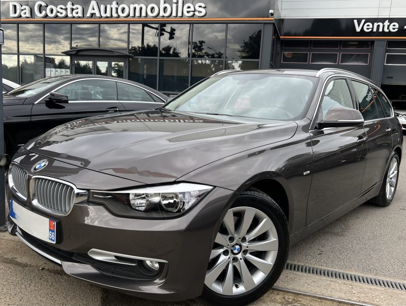 BMW SERIE 3 TOURING F31 BREAK 318D 2.0 143 Cv 1ERE MAIN 39 600 Kms BOITE AUTOMATIQUE - GARANTIE 1 AN