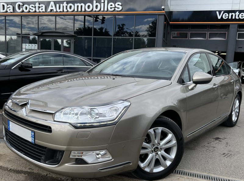 CITROEN C5 II PHASE 2 EXCLUSIVE 2.0 HDI 163 Cv BOITE AUTOMATIQUE GPS 84 700 Kms - GARANTIE 1 AN