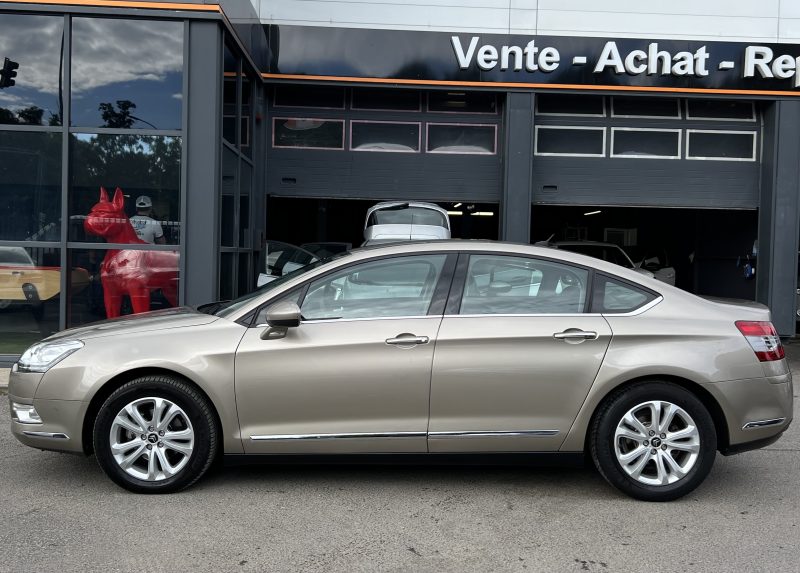 CITROEN C5 II PHASE 2 EXCLUSIVE 2.0 HDI 163 Cv BOITE AUTOMATIQUE GPS 84 700 Kms - GARANTIE 1 AN