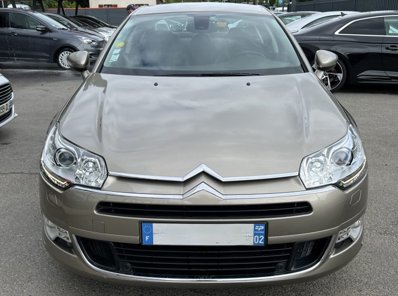 CITROEN C5 II PHASE 2 EXCLUSIVE 2.0 HDI 163 Cv BOITE AUTOMATIQUE GPS 84 700 Kms - GARANTIE 1 AN