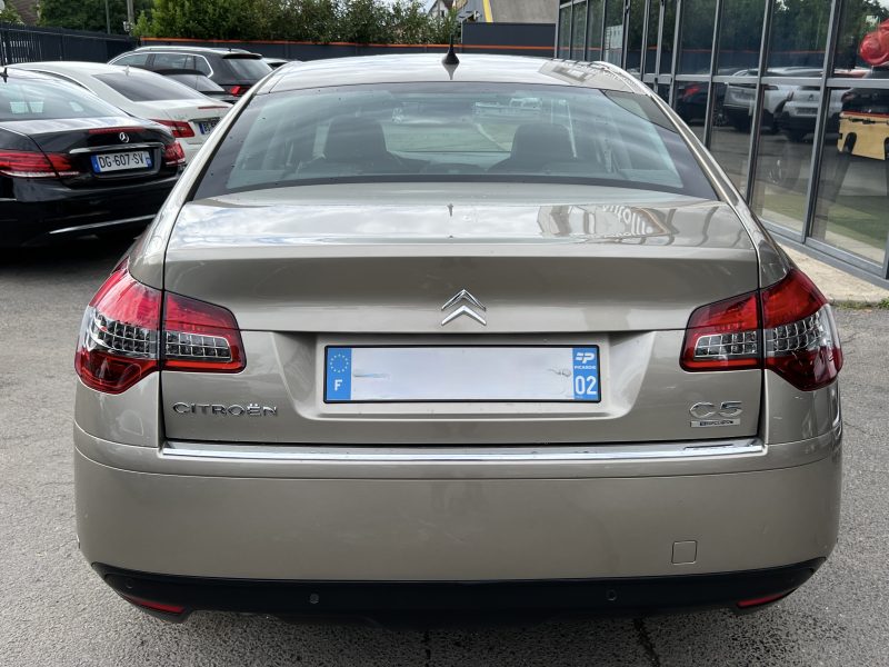 CITROEN C5 II PHASE 2 EXCLUSIVE 2.0 HDI 163 Cv BOITE AUTOMATIQUE GPS 84 700 Kms - GARANTIE 1 AN