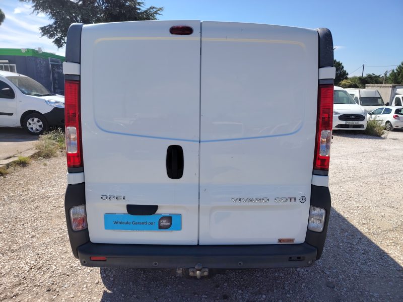 OPEL VIVARO A Fourgon 2014