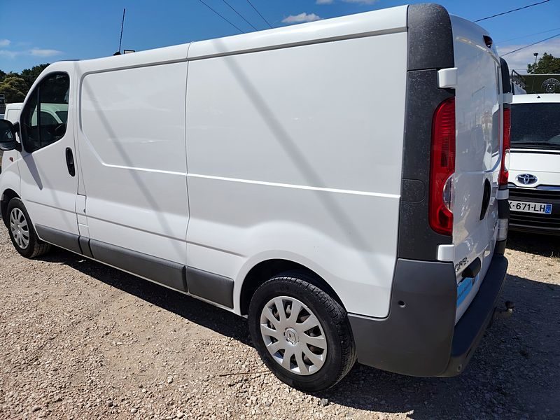 OPEL VIVARO A Fourgon 2014