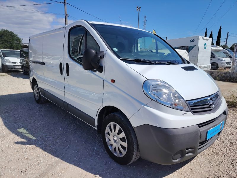 OPEL VIVARO A Fourgon 2014