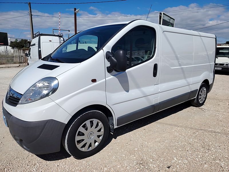 OPEL VIVARO A Fourgon 2014