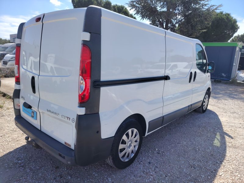 OPEL VIVARO A Fourgon 2014