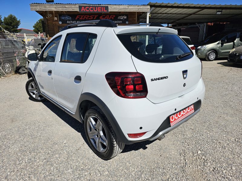 DACIA SANDERO STEPWAY 1,5 DCI 95 CH GPS 