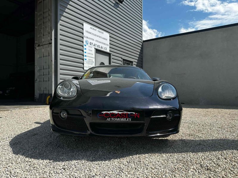 PORSCHE CAYMAN Porsche Cayman S 3.4 295cv - Pack Chrono / PASM / Cuir étendu / Ligne REMUS / Garanti