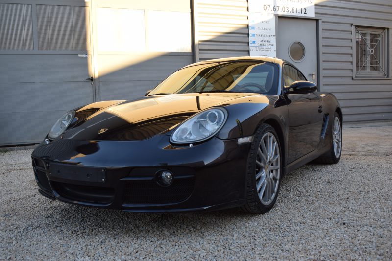 PORSCHE CAYMAN Porsche Cayman S 3.4 295cv - Pack Chrono / PASM / Cuir étendu / Ligne REMUS / Garanti