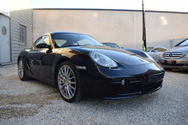 PORSCHE CAYMAN Porsche Cayman S 3.4 295cv - Pack Chrono / PASM / Cuir étendu / Ligne REMUS / Garanti