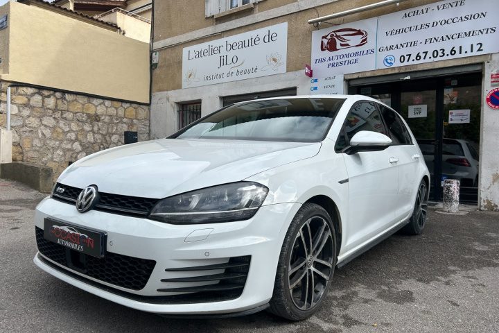 7 GTD 2.0 TDI 184 - GPS - Distribution Neuf / Radar AV/AR / Garantie 12 Mois