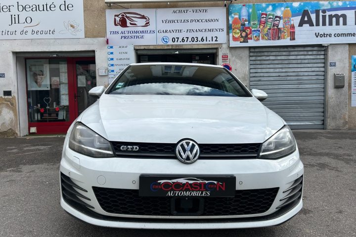 7 GTD 2.0 TDI 184 - GPS - Distribution Neuf / Radar AV/AR / Garantie 12 Mois