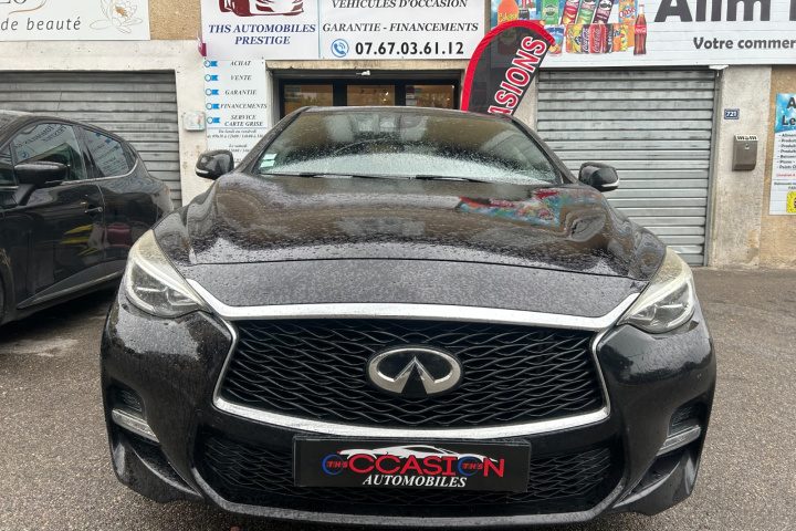 INFINITI Q30 1.5d 109 Sport - Siège Chauffant / GPS / Radar de Recul / Garantie 12 Mois