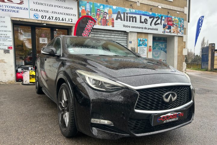 INFINITI Q30 1.5d 109 Sport - Siège Chauffant / GPS / Radar de Recul / Garantie 12 Mois