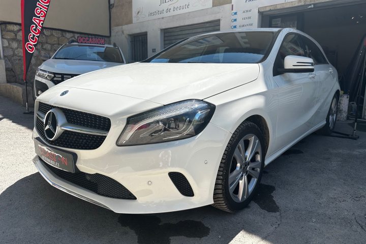 MERCEDES CLASSE A 200D 7G-DCT Sensation - Caméra de Recul / Sièges Semi-Bacquets / Garantie 12 Mois