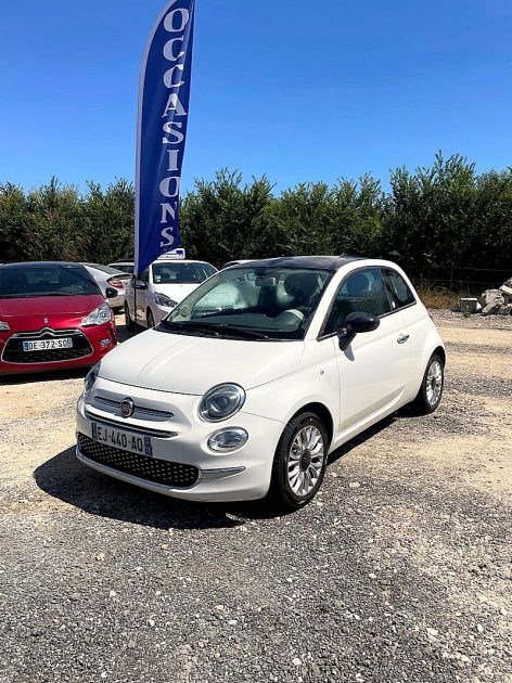 FIAT 500 2016