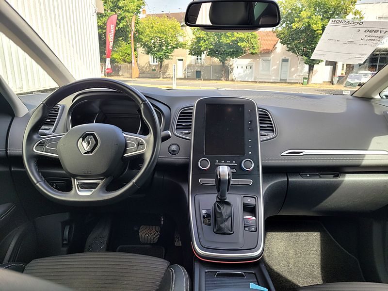 RENAULT Scénic IV BUSINESS 1.7 dCi 16V EDC6 120 cv Boîte auto