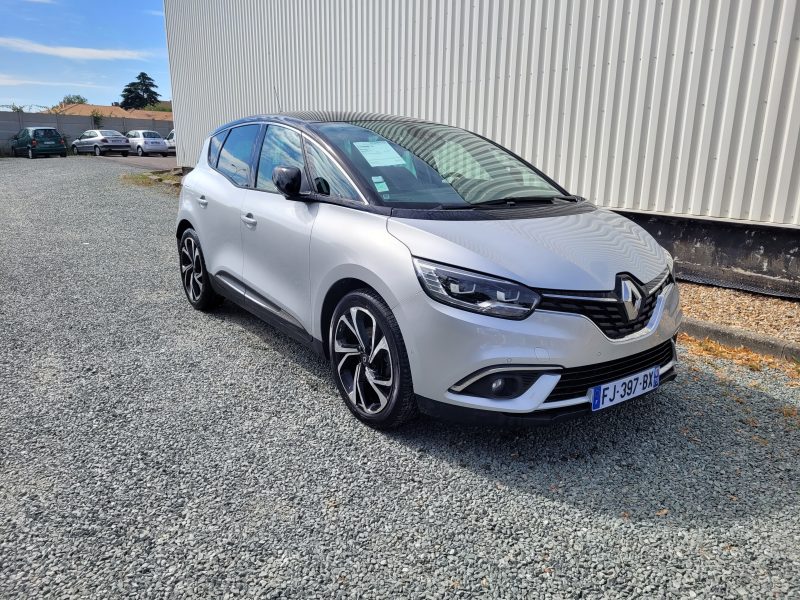 RENAULT Scénic IV BUSINESS 1.7 dCi 16V EDC6 120 cv Boîte auto