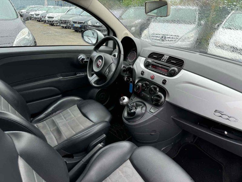 FIAT 500 1.3 JTD 95 2010