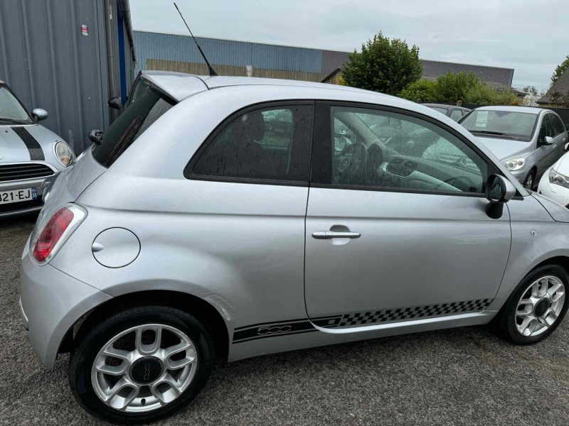 FIAT 500 1.3 JTD 95 2010