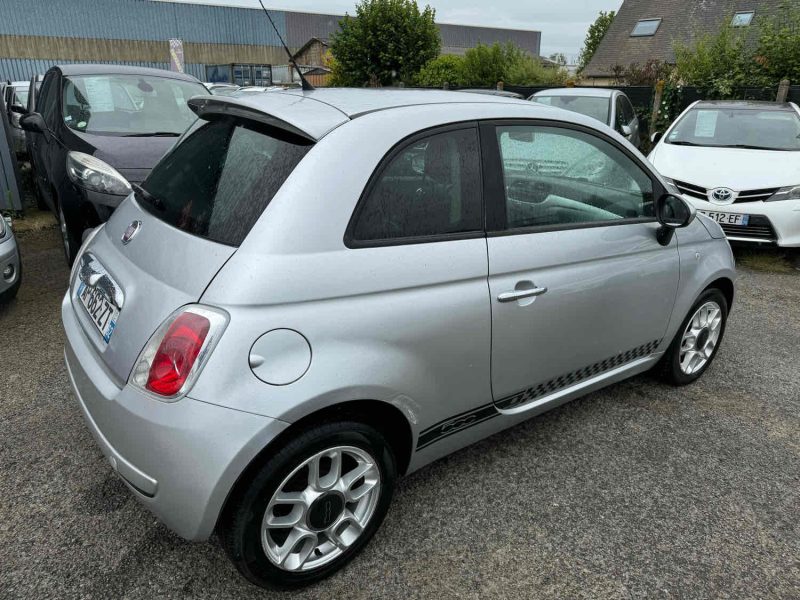 FIAT 500 1.3 JTD 95 2010