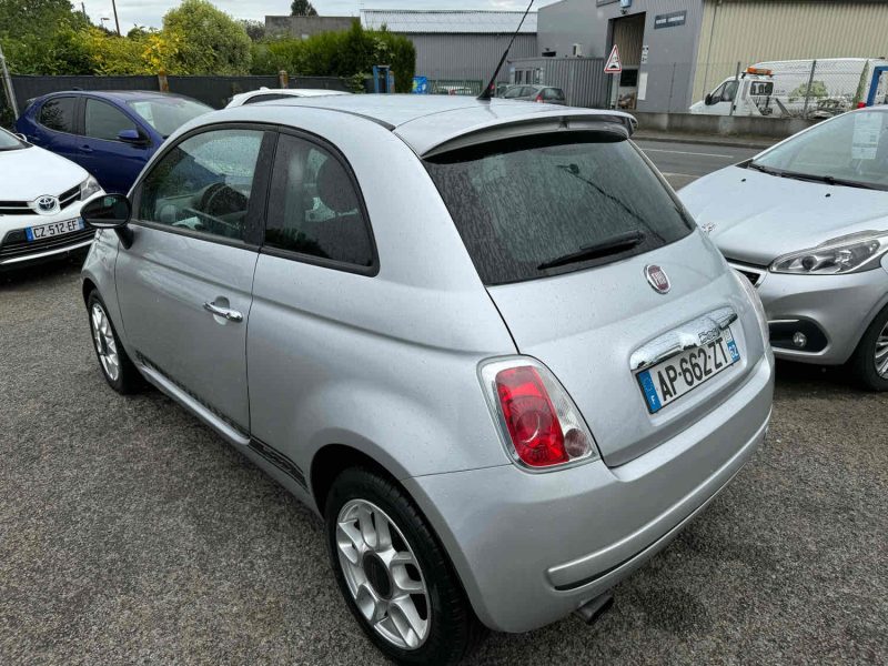 FIAT 500 1.3 JTD 95 2010