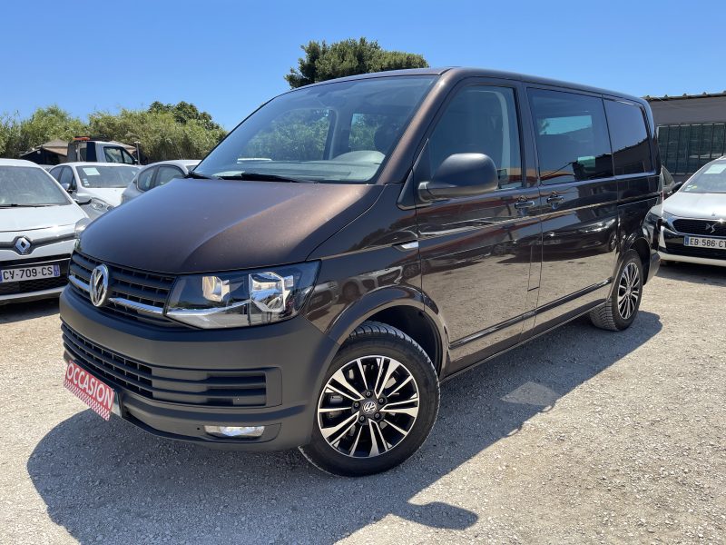 VOLKSWAGEN TRANSPORTER T6 5 PLACES 2018