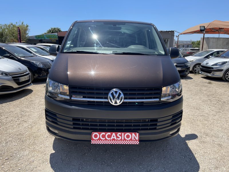 VOLKSWAGEN TRANSPORTER T6 5 PLACES 2018