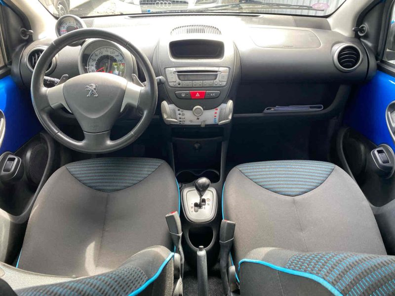 PEUGEOT 107 2012 