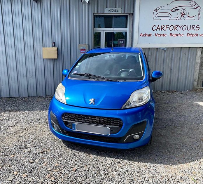 PEUGEOT 107 2012 