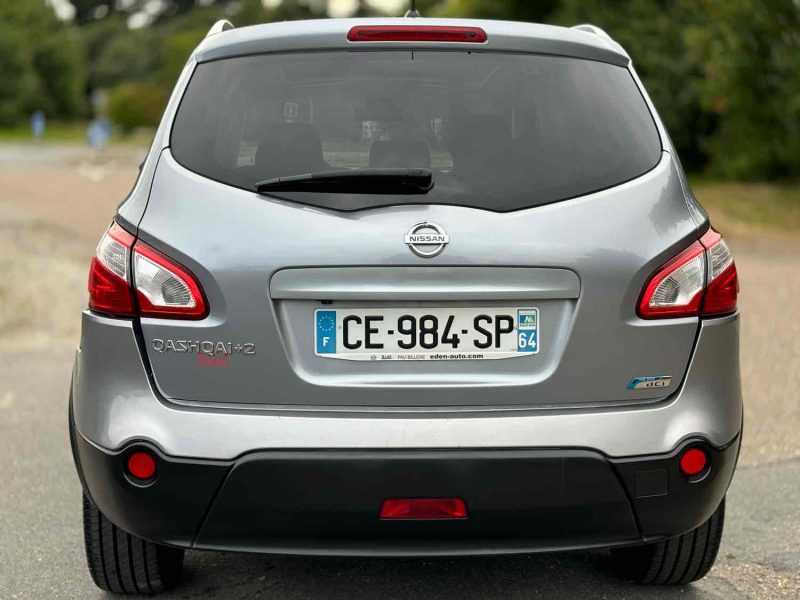 NISSAN QASHQAI +2 I  1.5 DCI 110 FAP TEKNA