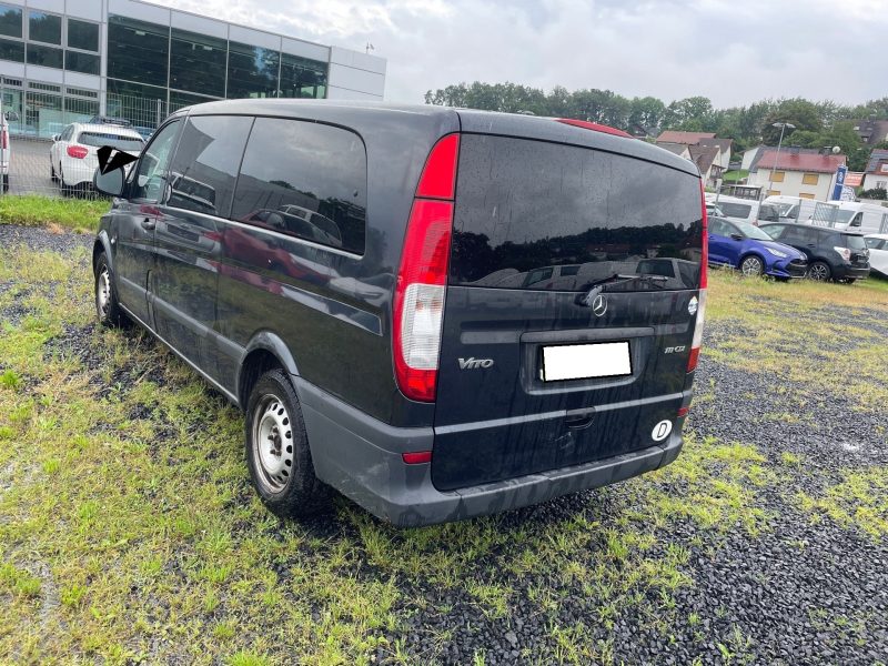 MERCEDES BENZ Vito 111 CDI DPF extralong 7 places 2006