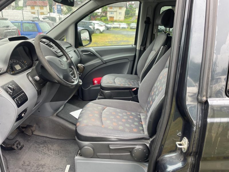 MERCEDES BENZ Vito 111 CDI DPF extralong 7 places 2006