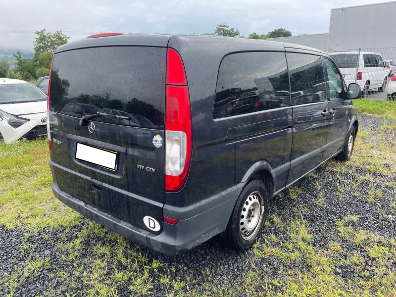 MERCEDES BENZ Vito 111 CDI DPF extralong 7 places 2006