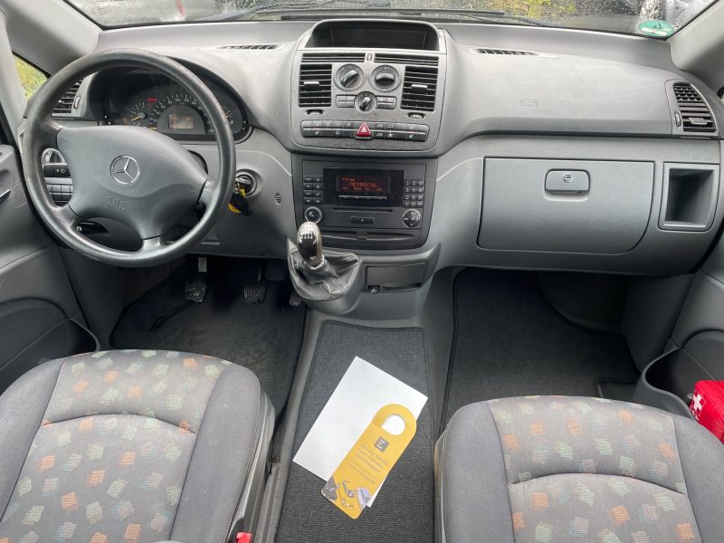 MERCEDES BENZ Vito 111 CDI DPF extralong 7 places 2006