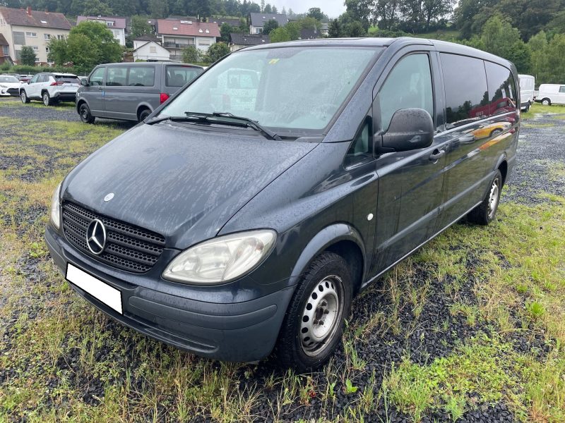 MERCEDES BENZ Vito 111 CDI DPF extralong 7 places 2006