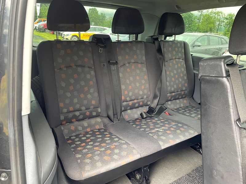 MERCEDES BENZ Vito 111 CDI DPF extralong 7 places 2006